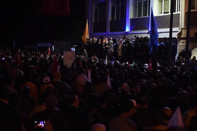 UŞAK AK PARTİ'DE BÜYÜK COŞKU