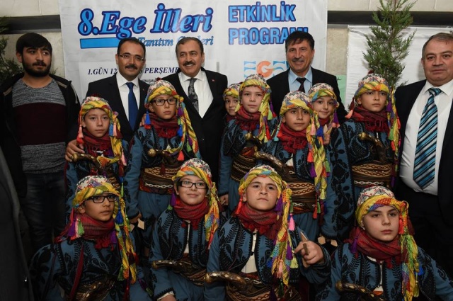 Tanıtım Fuarına Uşak Damgası