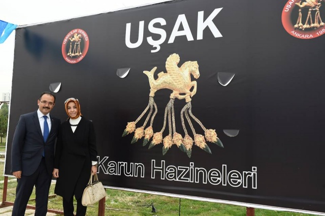Tanıtım Fuarına Uşak Damgası