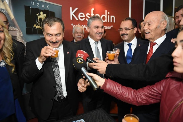 Tanıtım Fuarına Uşak Damgası