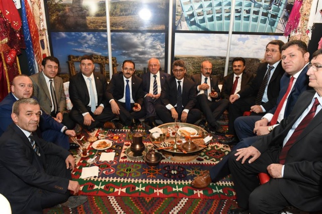 Tanıtım Fuarına Uşak Damgası