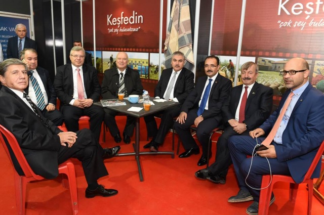 Tanıtım Fuarına Uşak Damgası