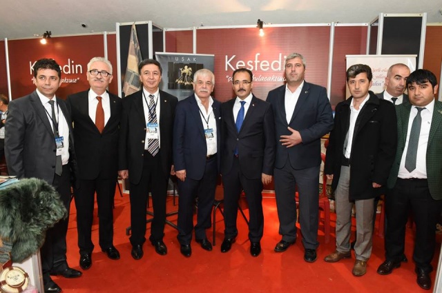 Tanıtım Fuarına Uşak Damgası