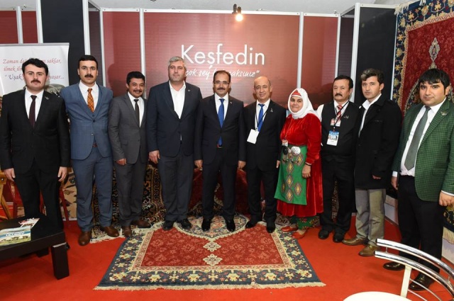 Tanıtım Fuarına Uşak Damgası