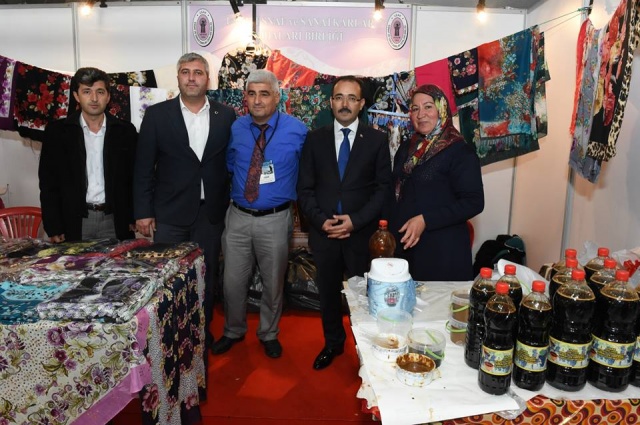 Tanıtım Fuarına Uşak Damgası