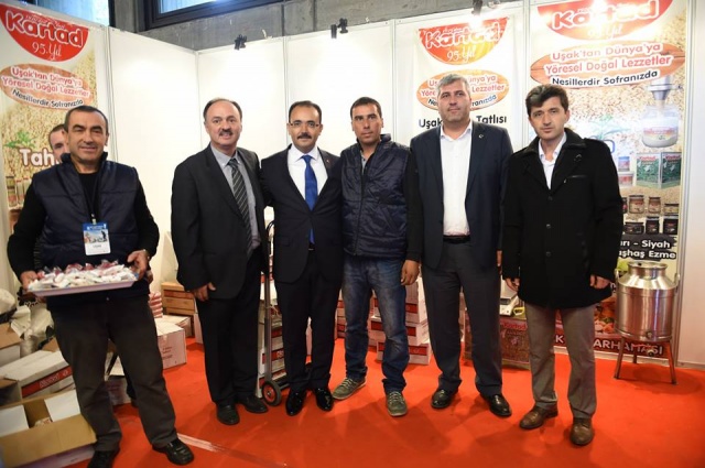 Tanıtım Fuarına Uşak Damgası