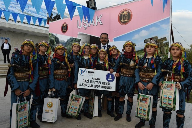 Tanıtım Fuarına Uşak Damgası