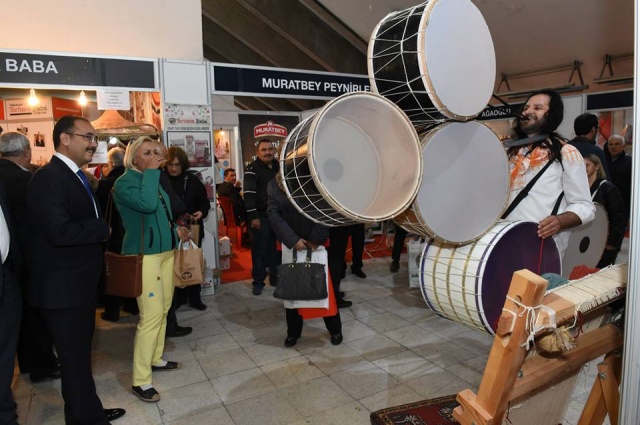 Tanıtım Fuarına Uşak Damgası