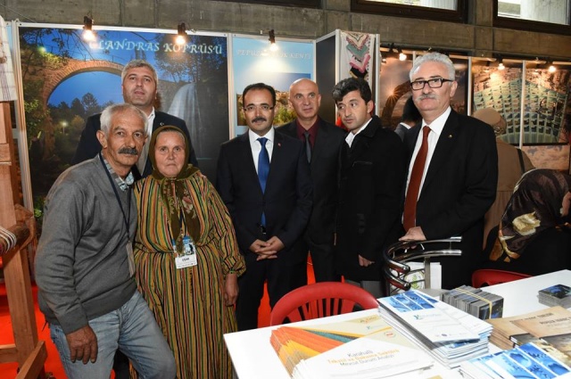 Tanıtım Fuarına Uşak Damgası