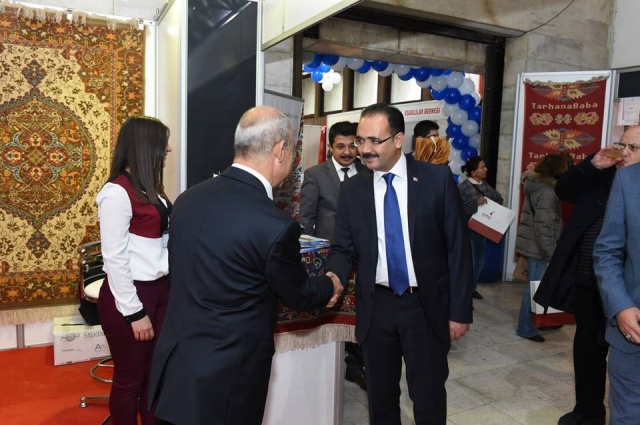 Tanıtım Fuarına Uşak Damgası