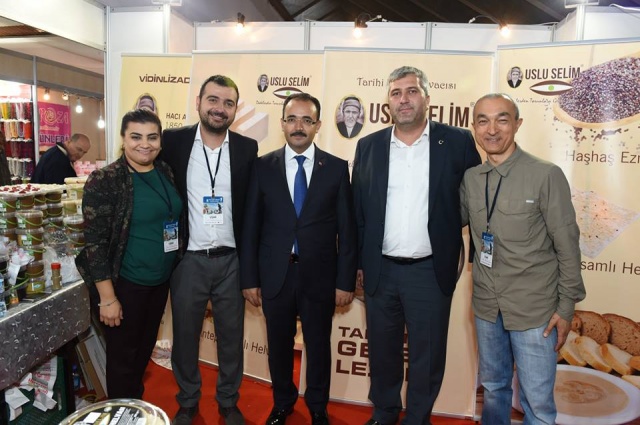 Tanıtım Fuarına Uşak Damgası