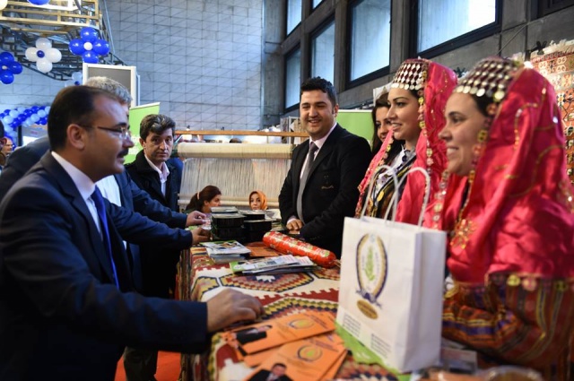 Tanıtım Fuarına Uşak Damgası