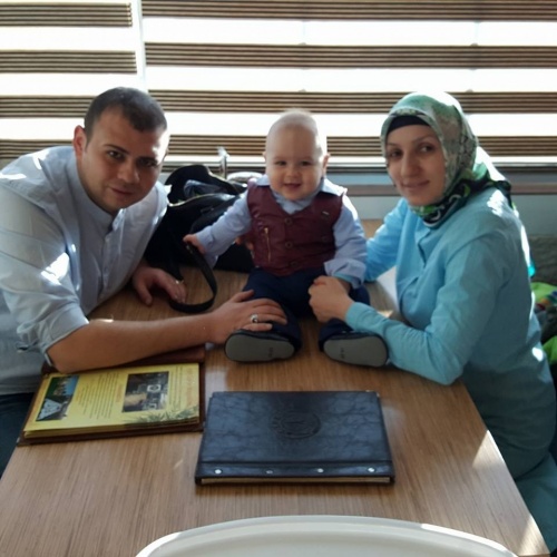 ŞEHİT ABDULLAH BIYIK VE AİLESİ