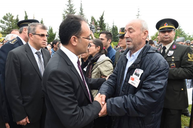 Şehit Pilot Üsteğmen Müjdat Kerem Şahan Cenaze Töreni