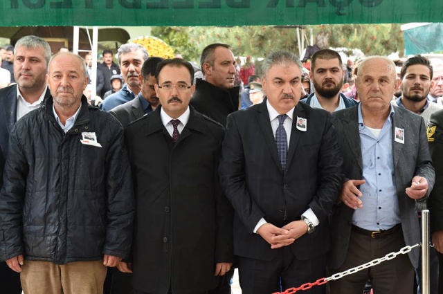 Şehit Pilot Üsteğmen Müjdat Kerem Şahan Cenaze Töreni