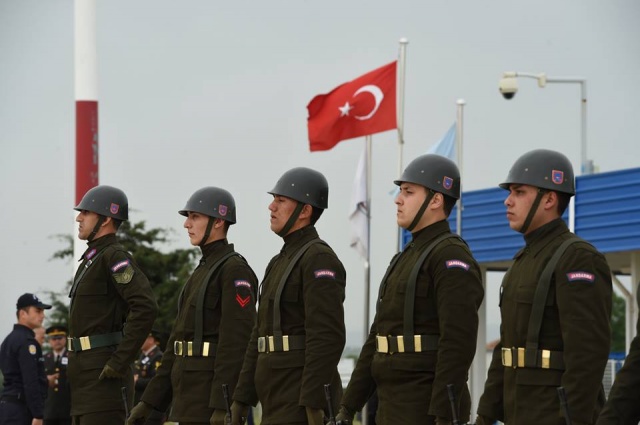 Şehit Pilot Üsteğmen Müjdat Kerem Şahan Cenaze Töreni