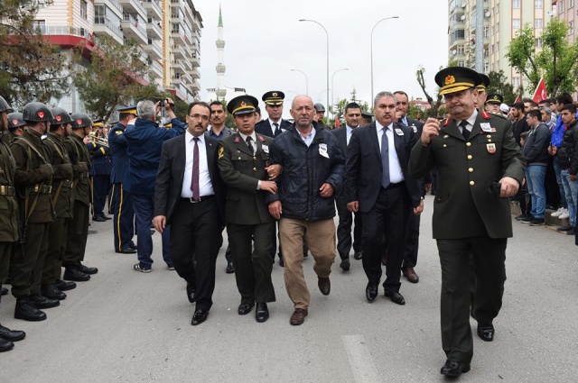 Şehit Pilot Üsteğmen Müjdat Kerem Şahan Cenaze Töreni