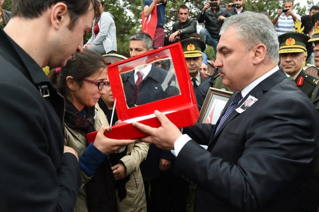 Şehit Pilot Üsteğmen Müjdat Kerem Şahan Cenaze Töreni