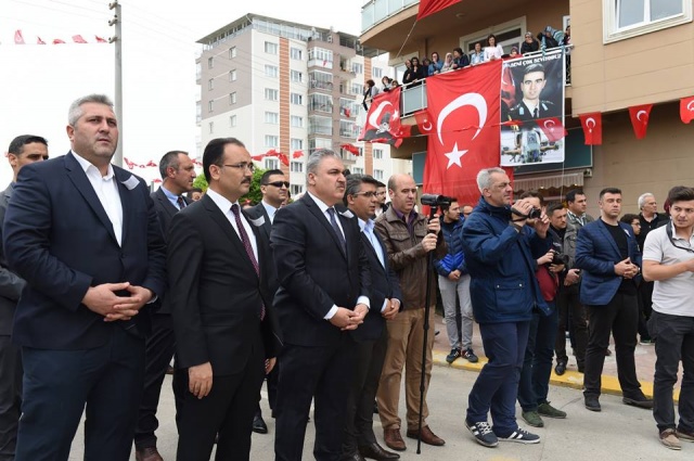 Şehit Pilot Üsteğmen Müjdat Kerem Şahan Cenaze Töreni
