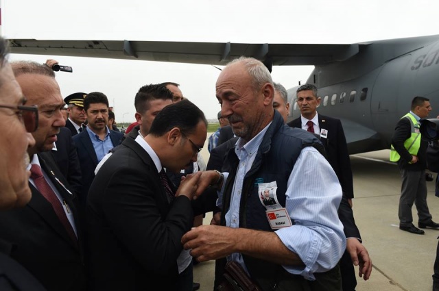 Şehit Pilot Üsteğmen Müjdat Kerem Şahan Cenaze Töreni