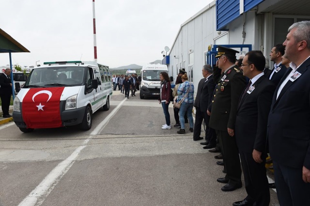 Şehit Pilot Üsteğmen Müjdat Kerem Şahan Cenaze Töreni