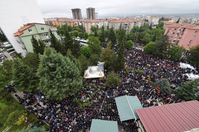 Şehit Pilot Üsteğmen Müjdat Kerem Şahan Cenaze Töreni
