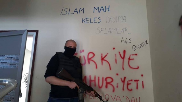 ŞEHİT ABDULLAH BIYIK VE AİLESİ