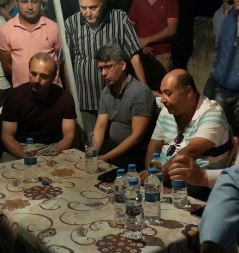 ŞEHİT ABDULLAH BIYIK VE AİLESİ