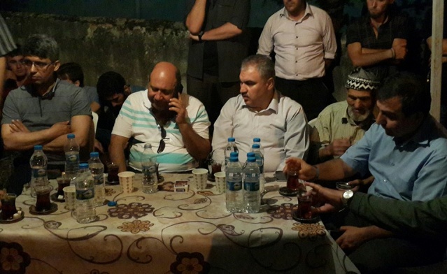 ŞEHİT ABDULLAH BIYIK VE AİLESİ