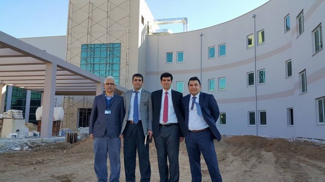 Banaz'a Yeni Devlet Hastanesi