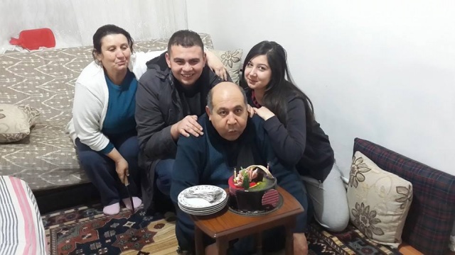 ŞEHİT ABDULLAH BIYIK VE AİLESİ
