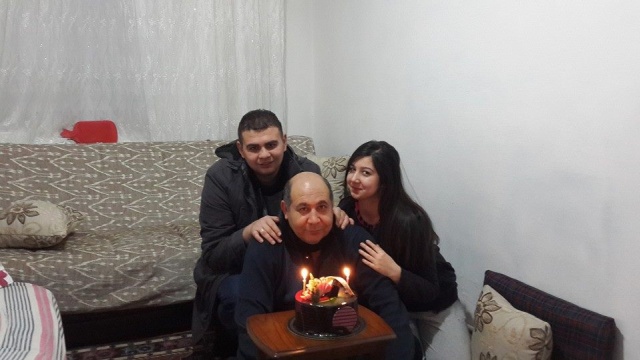 ŞEHİT ABDULLAH BIYIK VE AİLESİ