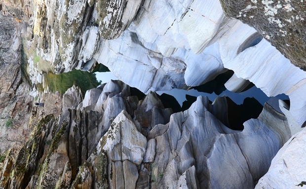 DOĞA HARİKASI "TAŞYARAN VADİSİ"