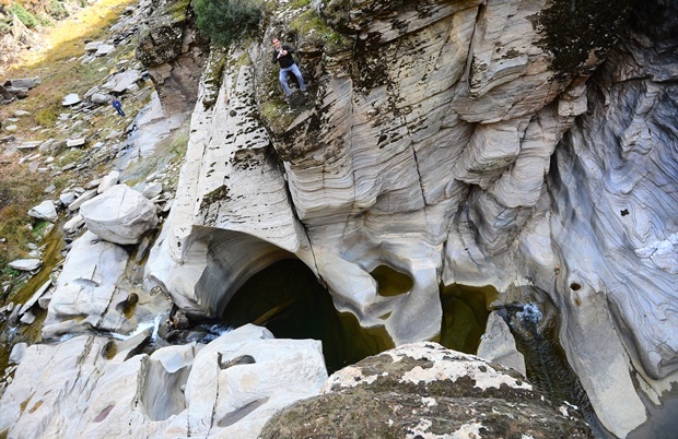 DOĞA HARİKASI "TAŞYARAN VADİSİ"