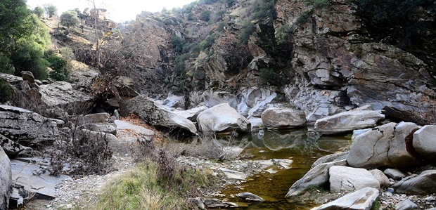 DOĞA HARİKASI "TAŞYARAN VADİSİ"