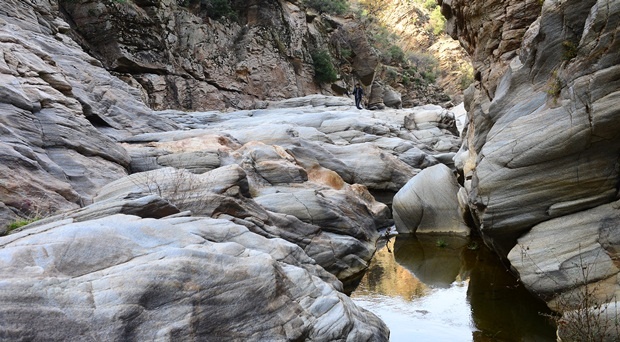 DOĞA HARİKASI "TAŞYARAN VADİSİ"
