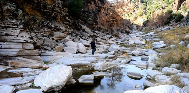 DOĞA HARİKASI "TAŞYARAN VADİSİ"