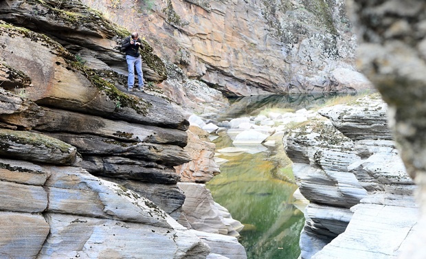 DOĞA HARİKASI "TAŞYARAN VADİSİ"