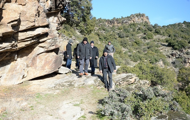 DOĞA HARİKASI "TAŞYARAN VADİSİ"