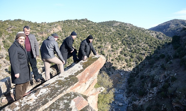 DOĞA HARİKASI "TAŞYARAN VADİSİ"