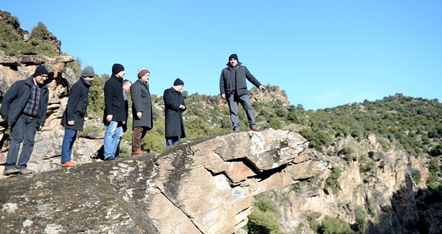 DOĞA HARİKASI "TAŞYARAN VADİSİ"