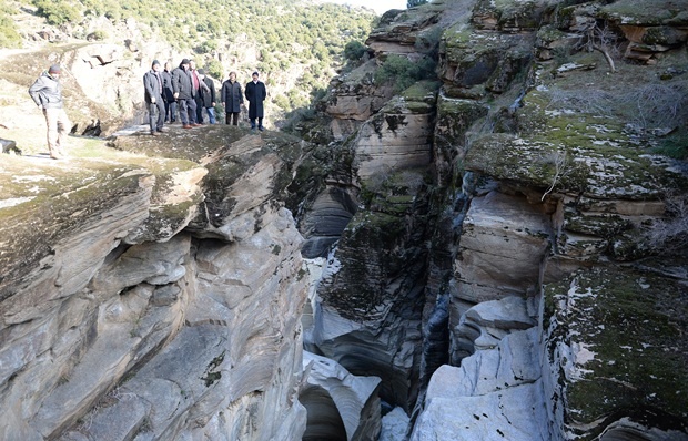 DOĞA HARİKASI "TAŞYARAN VADİSİ"