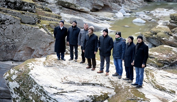 DOĞA HARİKASI "TAŞYARAN VADİSİ"