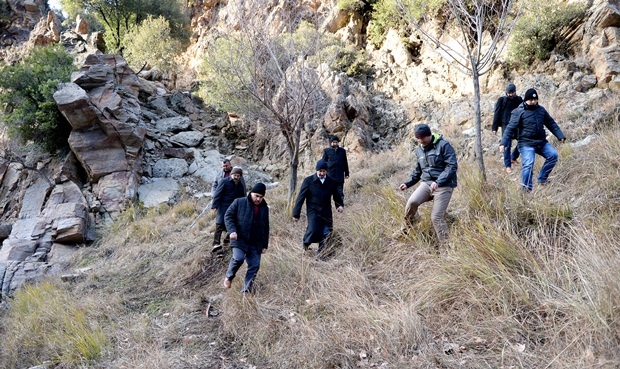 DOĞA HARİKASI "TAŞYARAN VADİSİ"