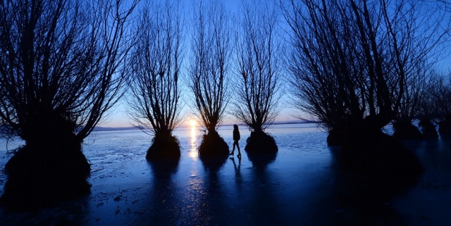 IŞIKLI GÖLÜNDEN MUHTEŞEM MANZARALAR