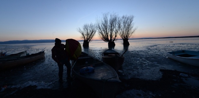 IŞIKLI GÖLÜNDEN MUHTEŞEM MANZARALAR