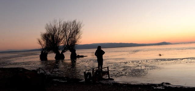 IŞIKLI GÖLÜNDEN MUHTEŞEM MANZARALAR