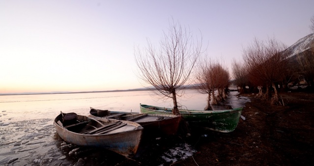 IŞIKLI GÖLÜNDEN MUHTEŞEM MANZARALAR