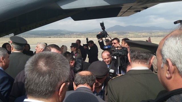 UŞAK ŞEHİDİNİ UĞURLUYOR