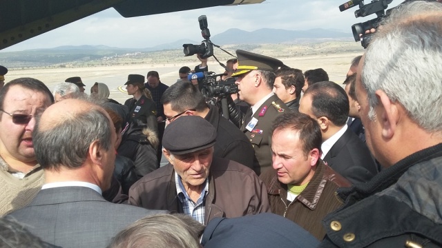 UŞAK ŞEHİDİNİ UĞURLUYOR